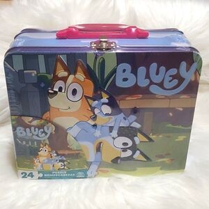 🎈Bluey 24 pieces Puzzle/lunch box